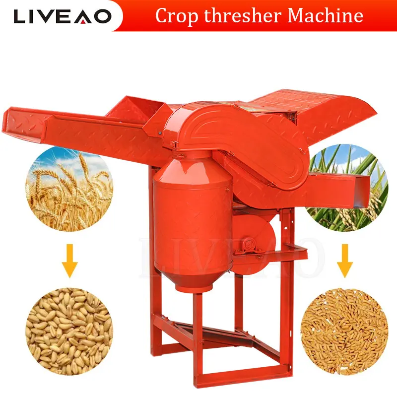 

Easy Operation Grain Thresher Machine Corn Threshing Machine Crops Shelling Thresher Machine