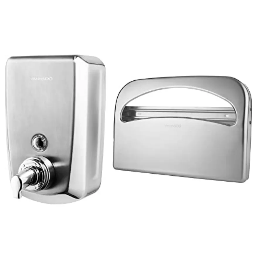 

Wall Mount Toilet Seat Cover Dispenser and Commercial Foam Soap Dispenser