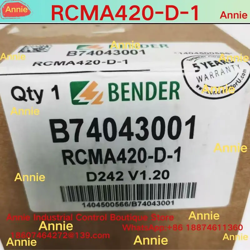 

brand-new. Insulation tester RCMA420-D-1