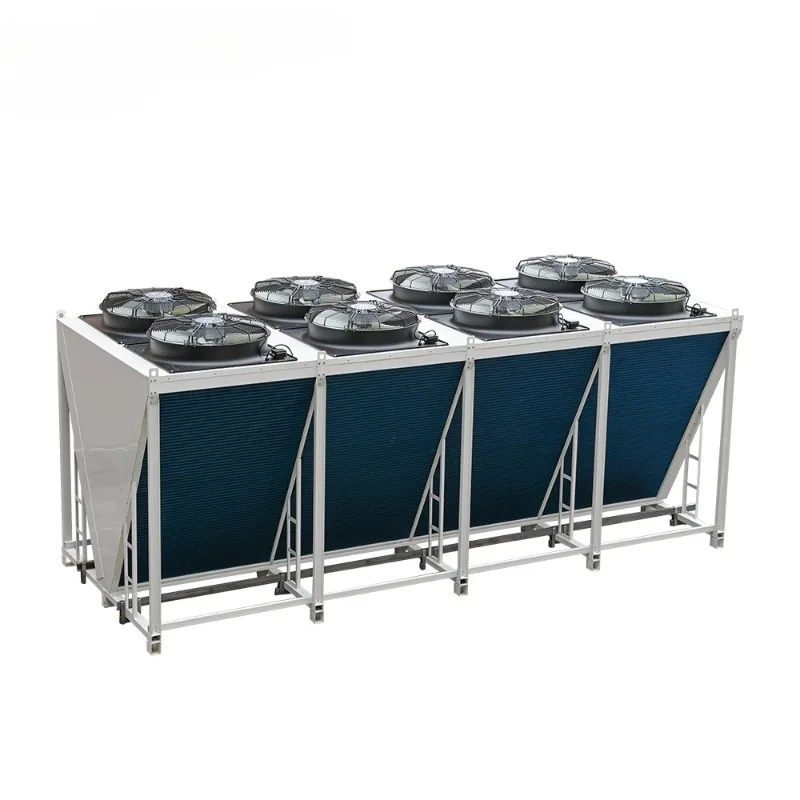 Dry cooler Air cooler Dry cooler V-type large water-cooled container 200KW for water-cooled server