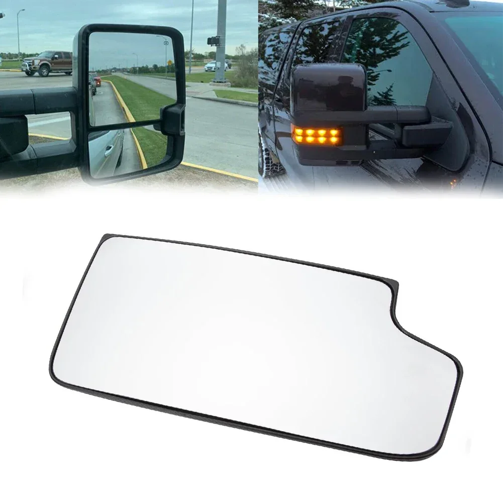 

Car Rearview Tow Mirror Glass Lower Convex Passenger Right Side For GMC Pickup Truck SUV 2014-17 Auto Parts