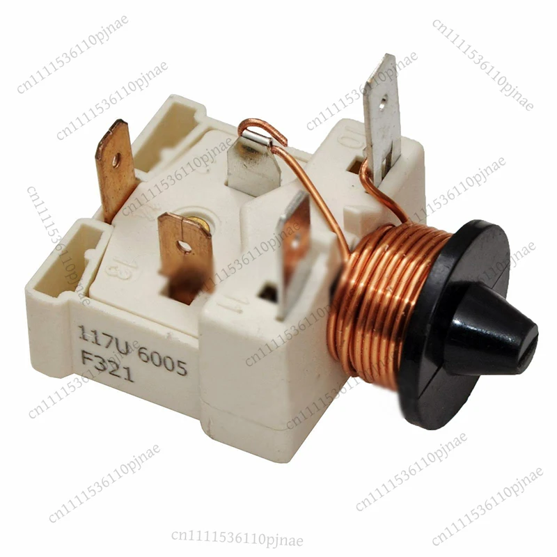 

5Pcs 117U6005 Refrigerator Freezer Motor Coil Start Relay Compressor Accessories