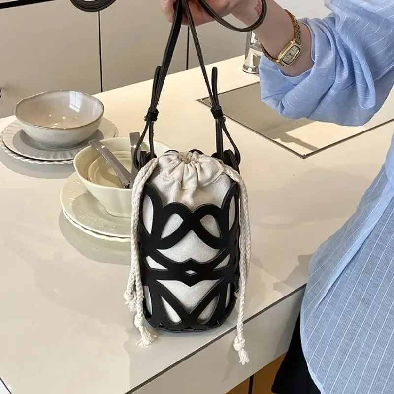 High-End Fashion Diaper Bag: Elegant Crossbody Bag For Women With Minimalist Designer Logo And Large Capacity Messenger Tote