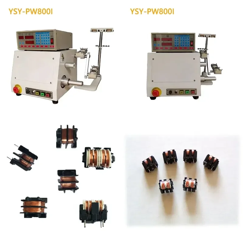 Latest Design Automatic Double Station Electronic Transformer Coil Winding Machine