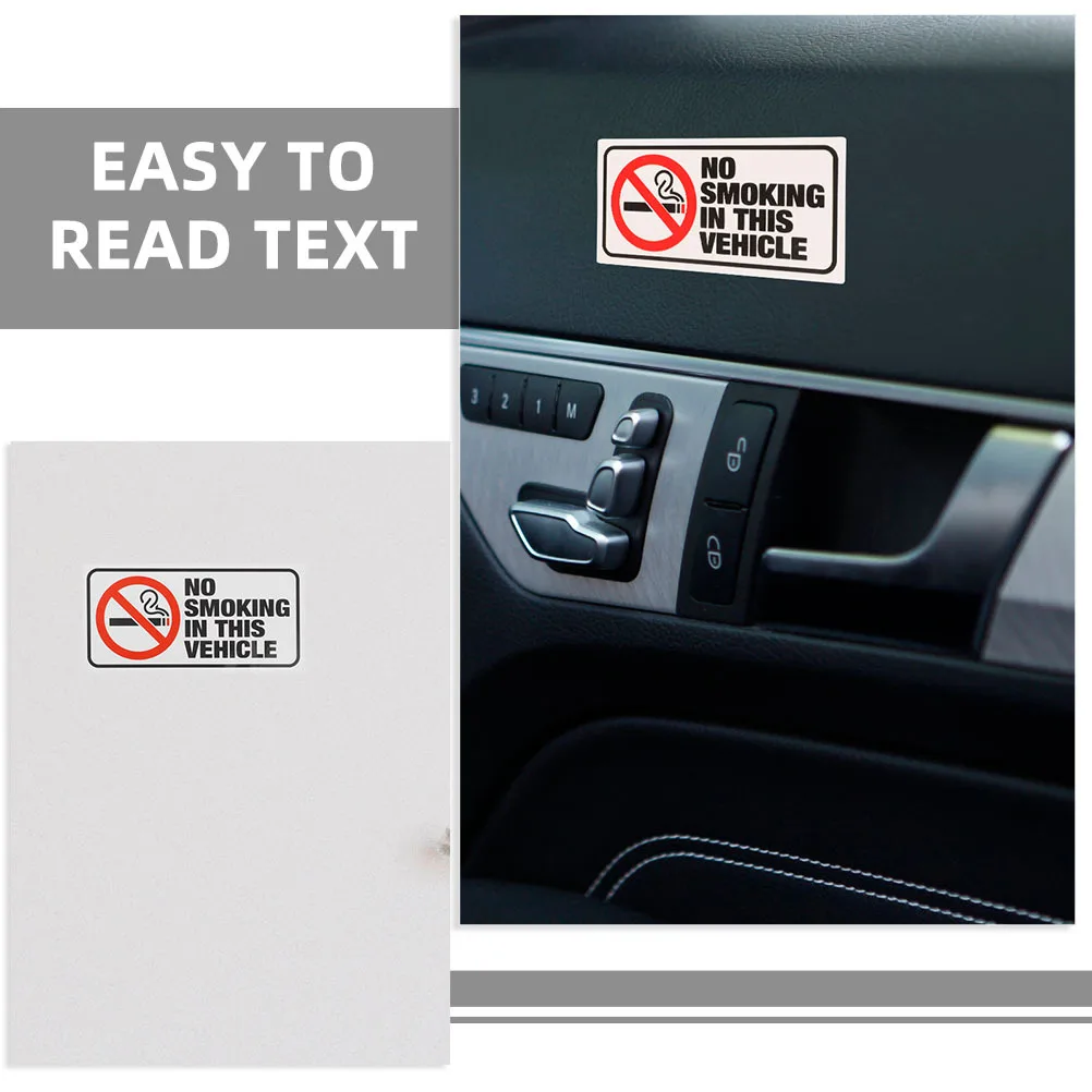 15 قطعة ممنوع التدخين علامات مقاوم للماء مكتب لاصق تذكير ملصق الحائط تحذير السلامة الشارات منع التدخين في الأماكن المغلقة #3