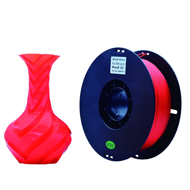 3D Printing Flexible PLA Supplies Smooth Extrusion Plastic Rods Includes Consumables