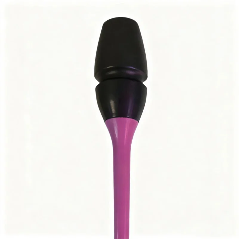 Gymnastics Clubs Rubber Professional Non-Slip Rhythmic Gymnastics Practice Stick For Beginners Students Gymnasts Practice