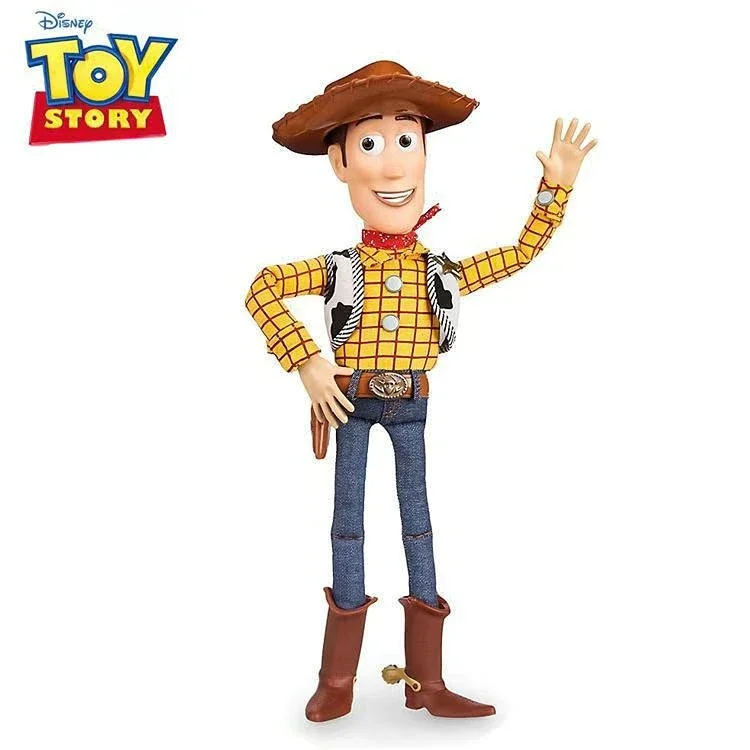 Disney Toy Story Woody Jesse Movie Soundtrack Action Anime Figure Sheriff Doll Cowboy Toy For kid Model Gift Children