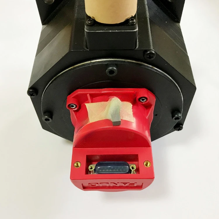 A06B-0033-B075 A06B 0033 B075  fanu Servo Motor For CNC Machine  Normal function