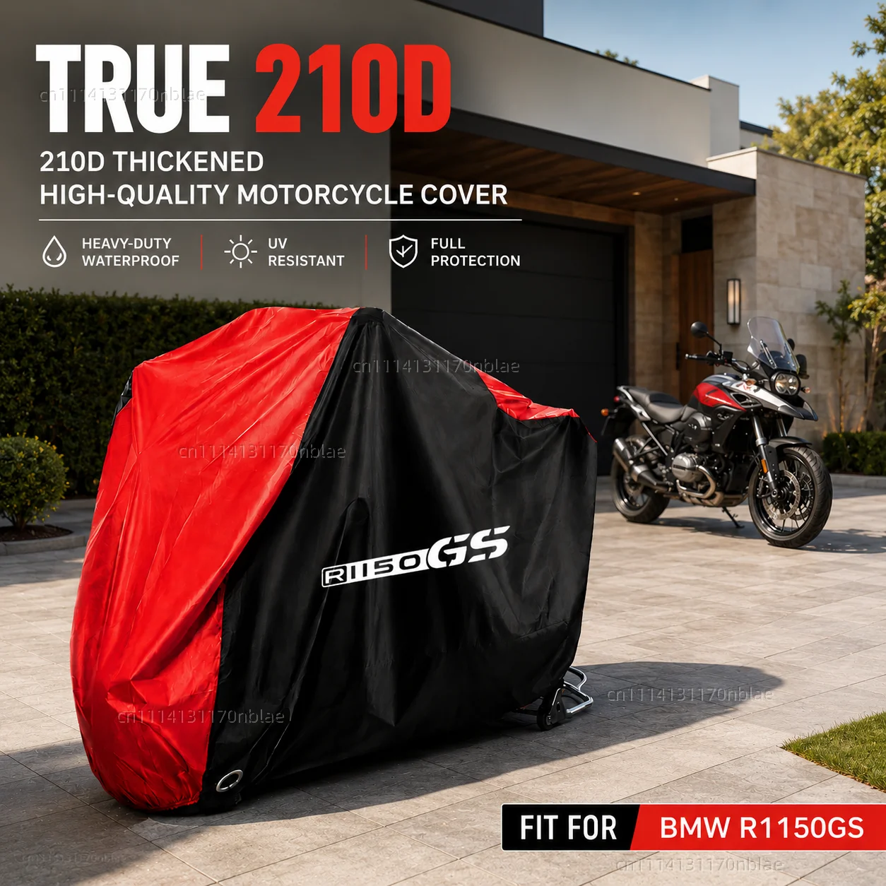 For BMW R1150GS R1150RS R1150RT R1150 GS RS RT 210D Motorcycle Cover Waterproof Dustproof UV Protection Moto Rain Cover