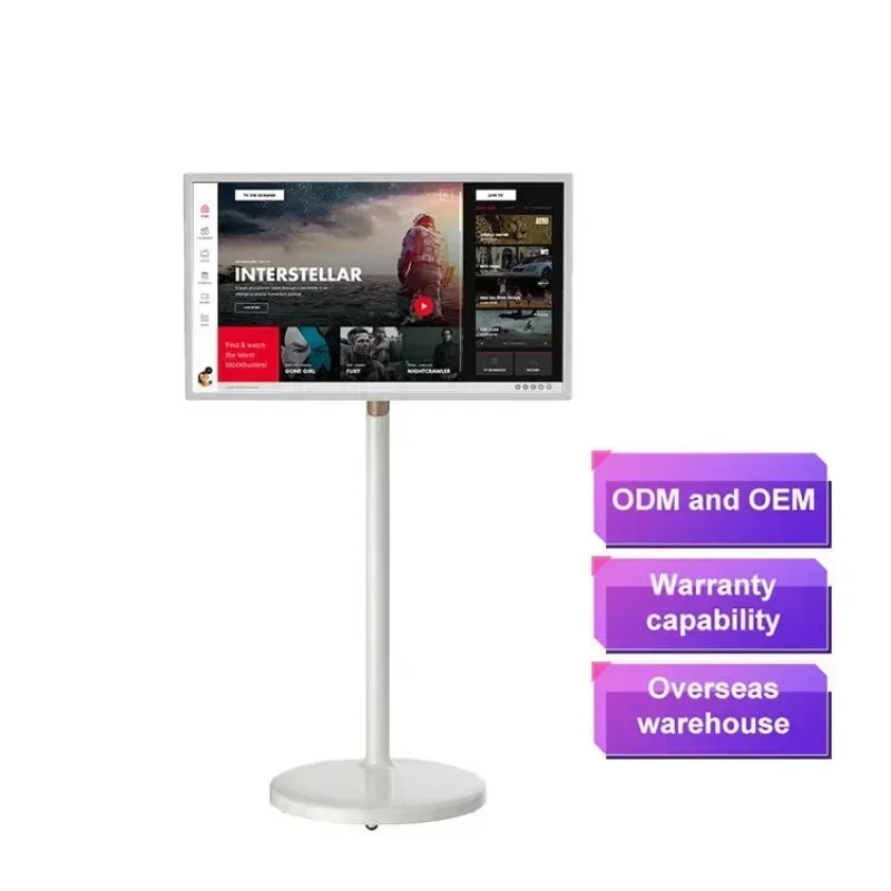 

Excellent Top QualityNew Designed 27 32 Inch Android LCD Portable Smart TV With 1080p Display USB Interface Battery Powered For