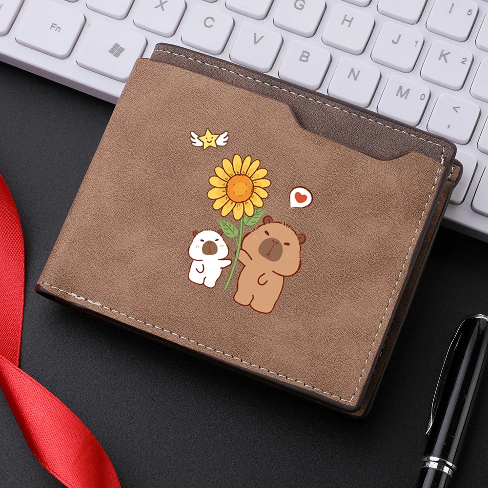 

Cartoon And Anime Cute Pattern Men's Wallet With Multiple Card Slots As A Birthday Gift for Men