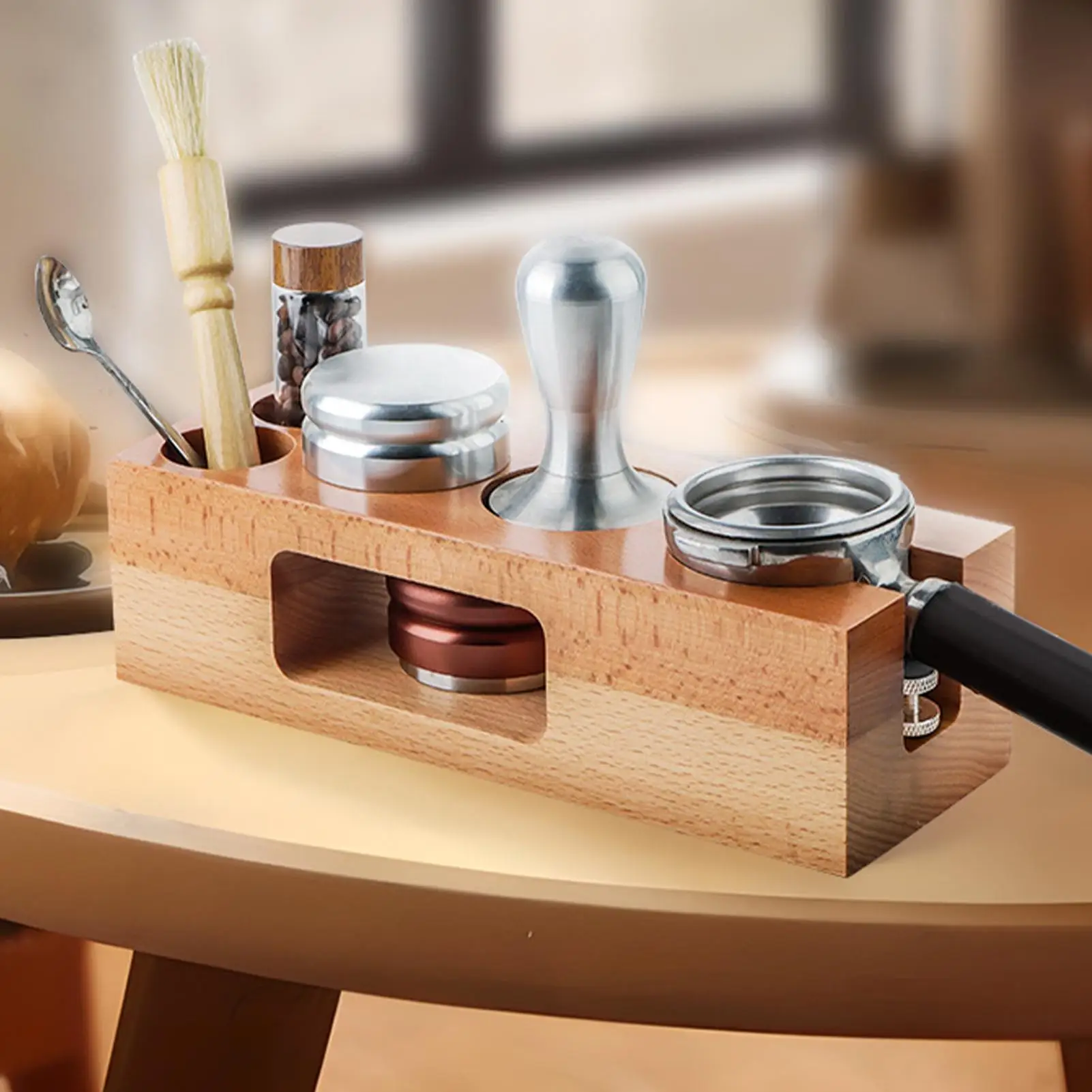 Espresso Tamping Station 58mm - đánh giá và giá Home Bar And Counter