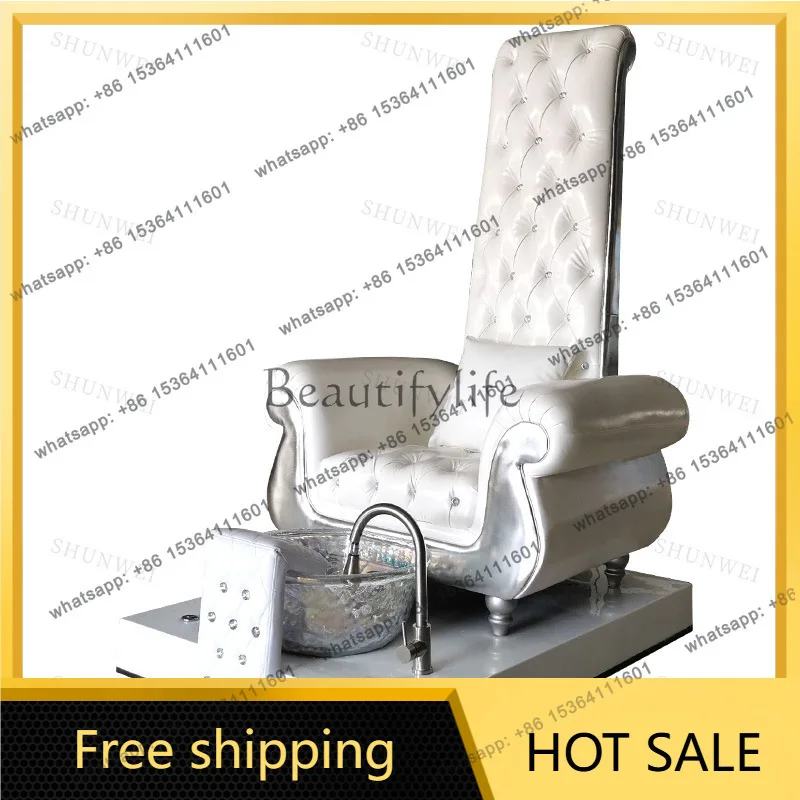 Factory Direct Sales Foot Therapy Sofa High-end Foot Soaking Sauna Pedicure Chair Beauty Salon