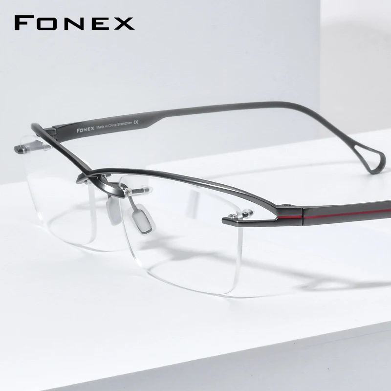 fonex-titanium-eyeglasses-frame-men-brand-design-semi-rimless-square-glasses-half-rim-ultralight-high-end-japanese-eyewear-85756