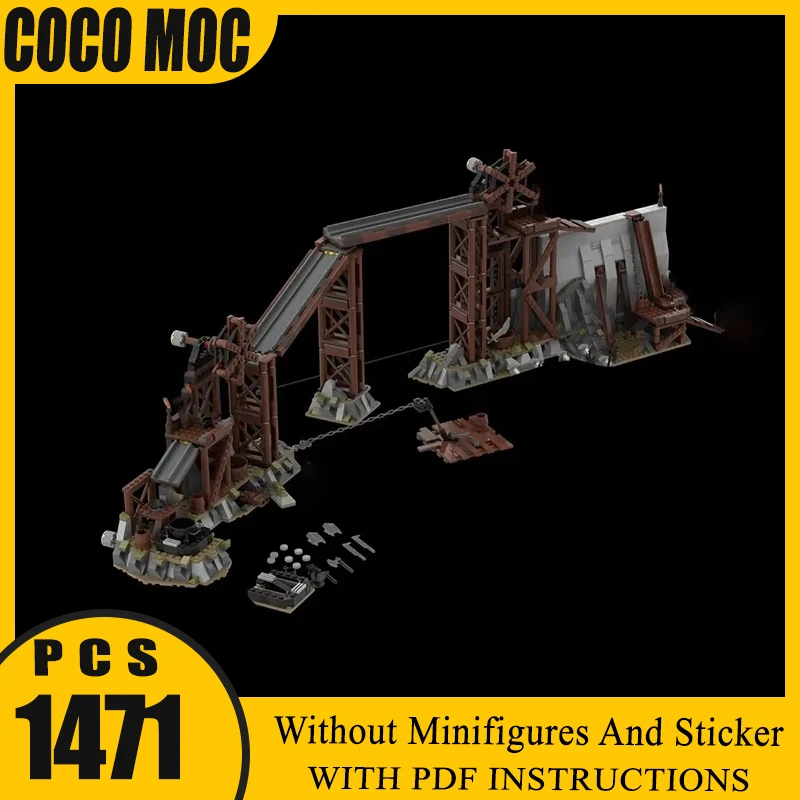 

Волшебные кольца, сцена из фильма, модель Орка Форжа, Moc, строительные блоки, сделай сам, сборка, вид на улицу, технология, кирпичи, игрушки, подарки