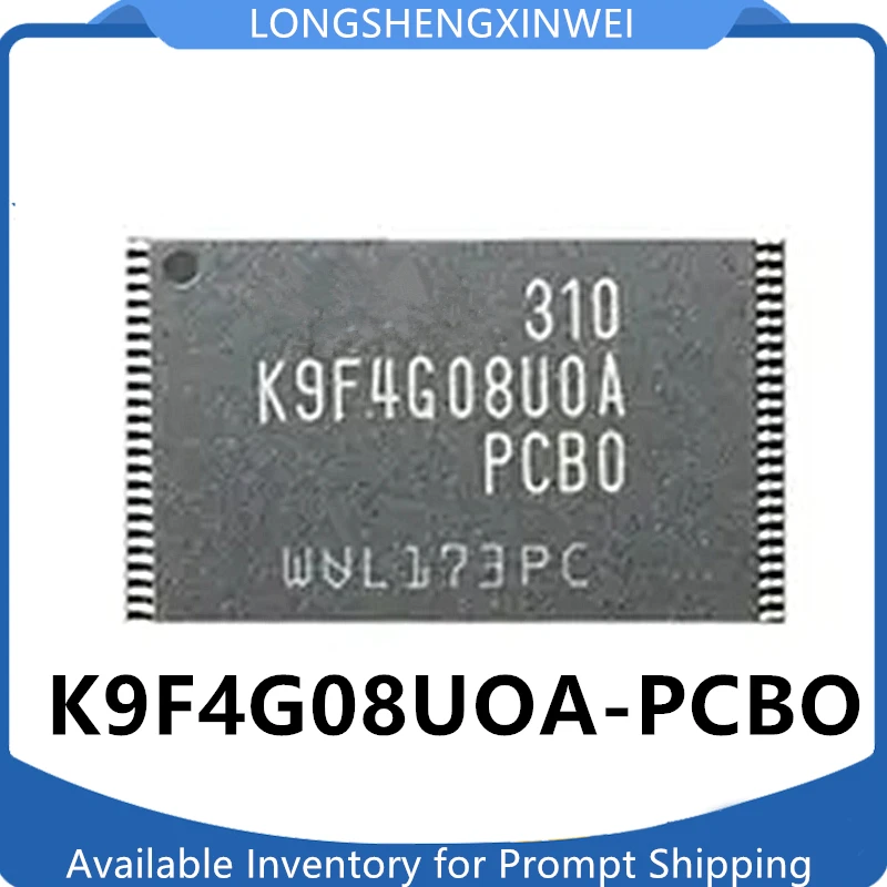 1PCS K9F4G08U0A-PCB0 K9F4G08UOA-PCBO New Original TSOP48 Memory Module Chip IC Flash Particle