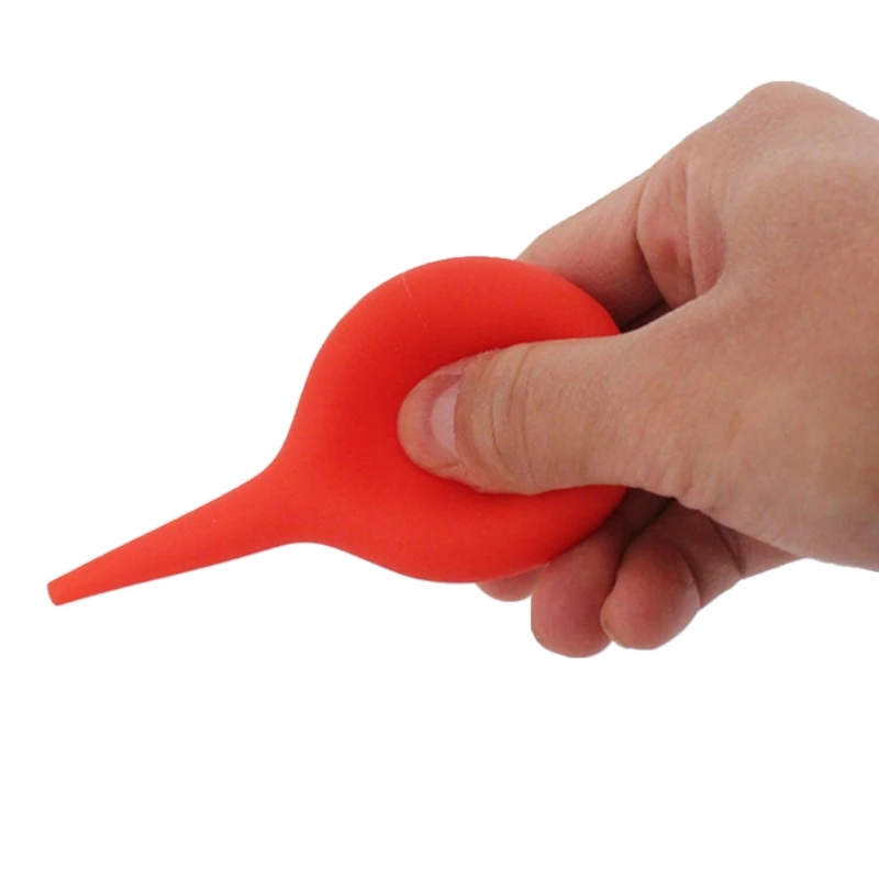 Lab Tool Rubber Suction Ear Washing Squeeze Bulb Multi Functional Dropship