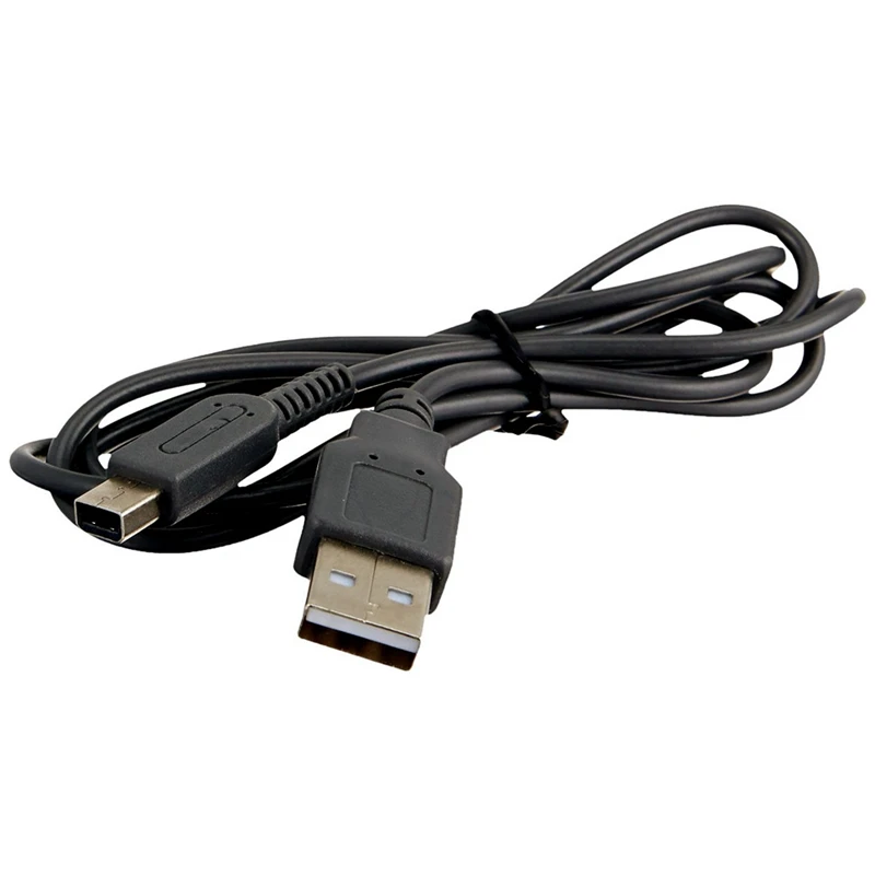 500pcs/lot 1.2m Data Sync Charge Charging Line USB Power Cable Cord Charger For Nintendo 3DS DSi NDSI XL LL