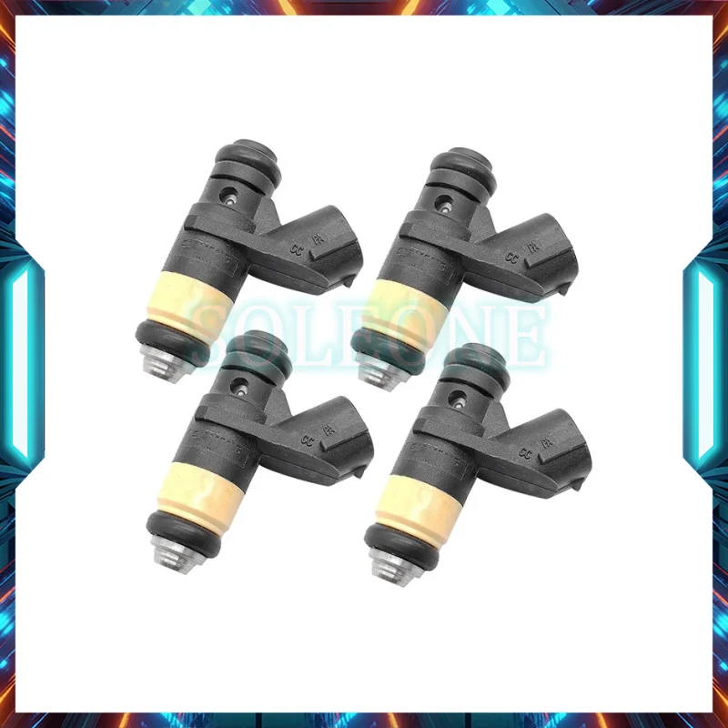 036906031M 4X Fuel Injector For VW Polo 9N Seat Ibiza IV 1.4L 2002-2007 /Skoda Fabia 6Y Gasoline Spray Nozzle