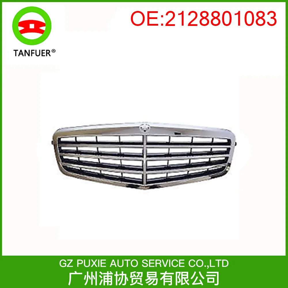 Auto Radiator Trim Baffle Voor Center Netto 2128801083 Front Bar Grille