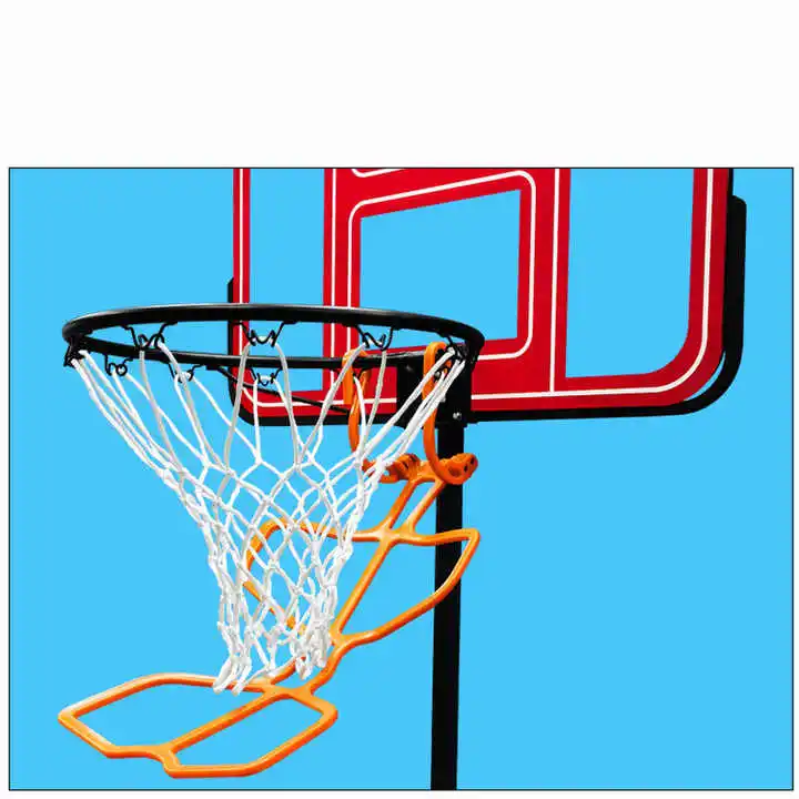 نظام إرجاع طوق كرة السلة المتين، جهاز ارتداد كرة التدريب البسيط #4