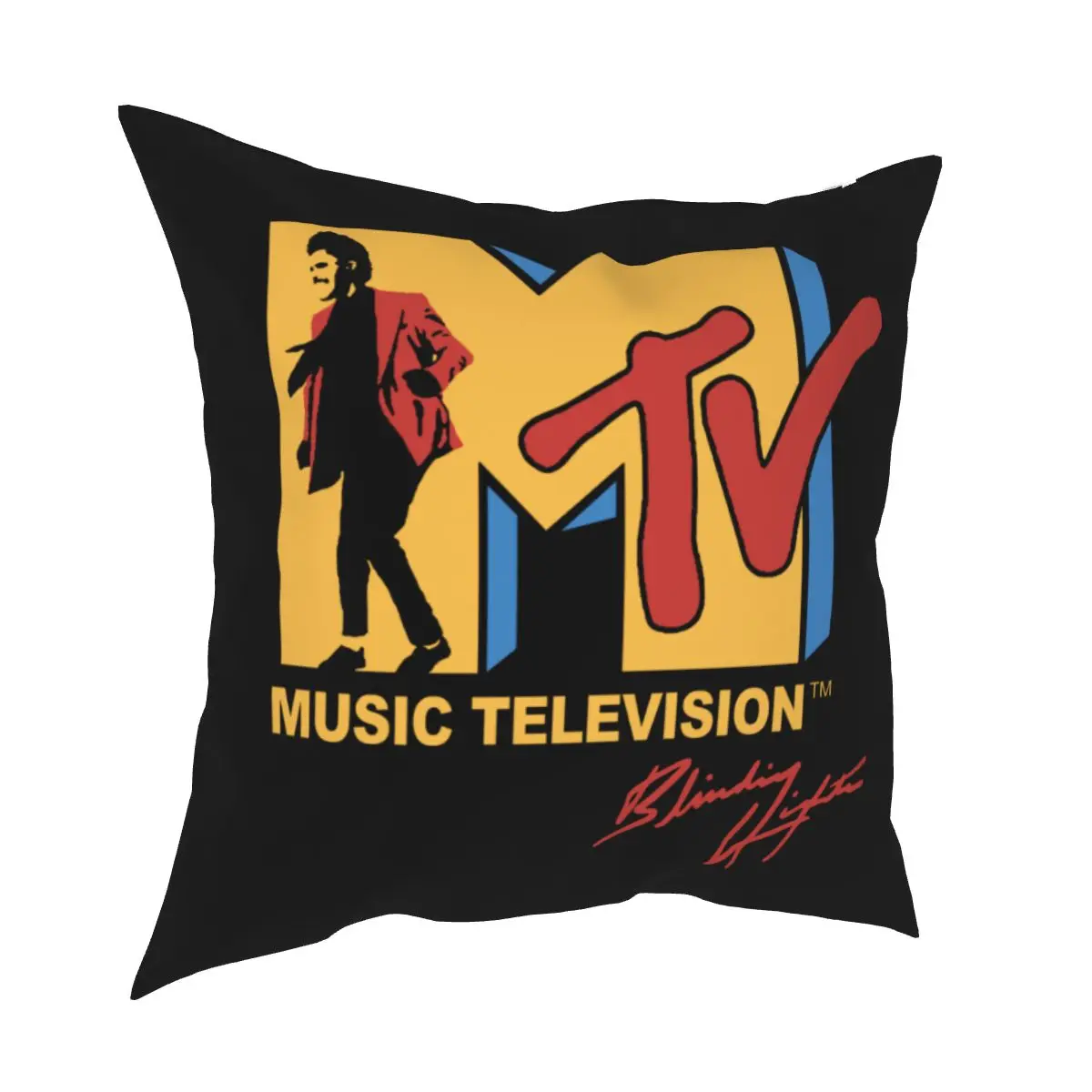 Autumn The Weeknd Mtv Collaboration Pillowcase Throw Pillow Cover Fashion Soft Skin High Quality