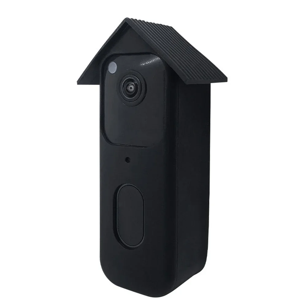 Silicone Cover For Blink Video Doorbell 2025 Weatherproof Protective Case Camera Anti Occlusion Doorbell Protector For Security