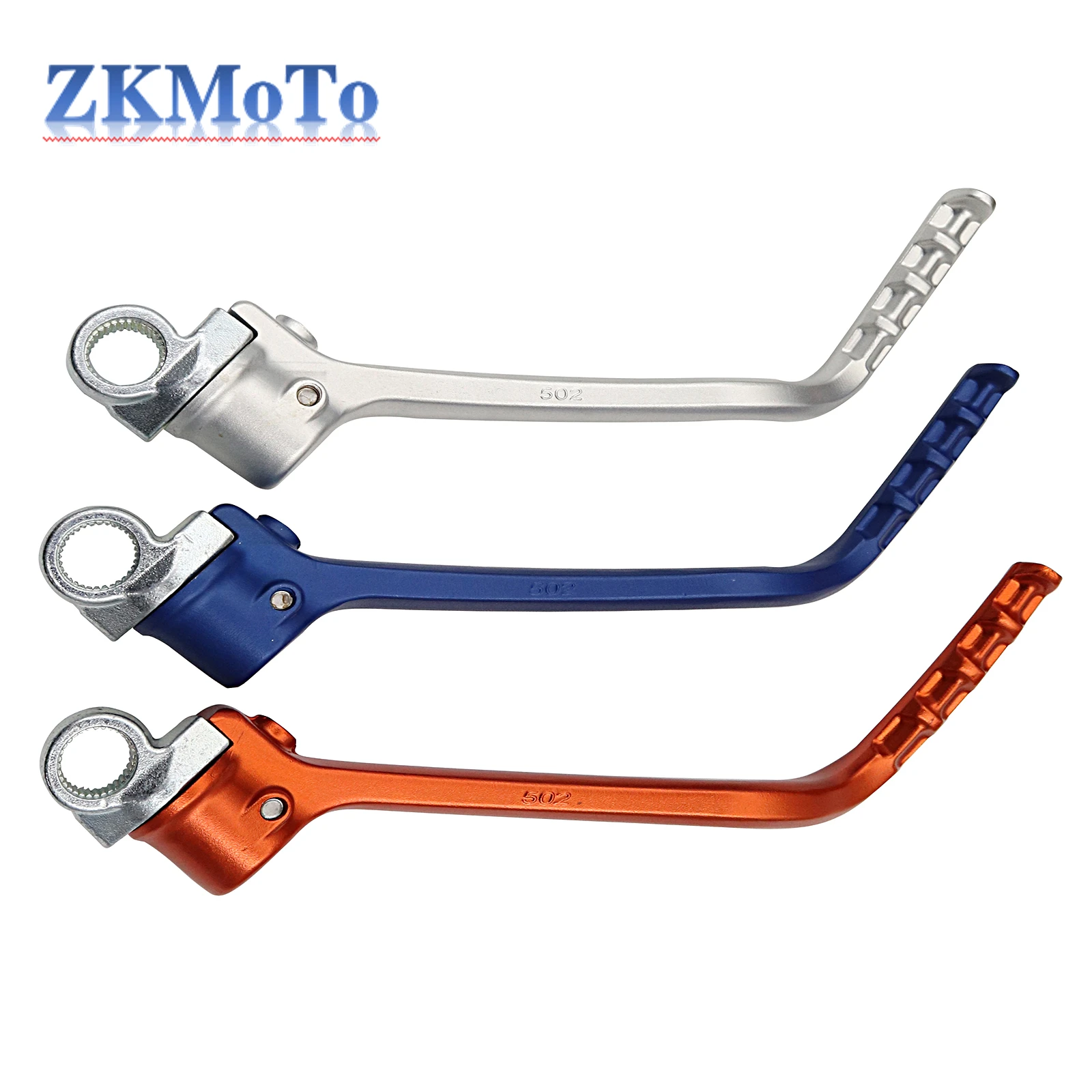 Motorcycle Aluminum Forged Kick Start Starter Lever Pedal For KTM 125SX 150SX 150XC 150XC-W 2012-2015 For Husqvarn TC125 TE125