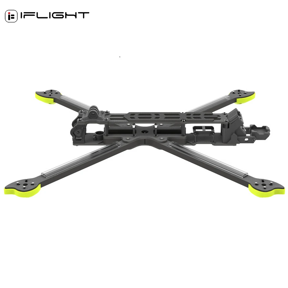 IFlight Nazgul XL10 V6 10-inch 3K Carbon Fiber True-X FPV Drone Frame Kit 420mm Wheelbase Compatible With DJI O3 Air/ Caddx DIY