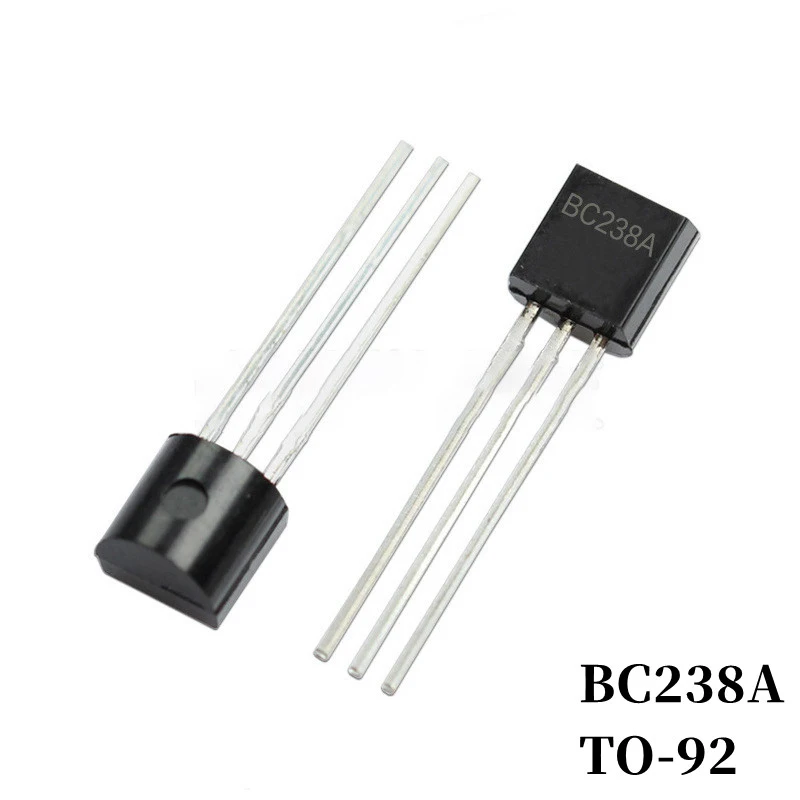 

50~2000Pcs BC238A BC238B BC238C BC237A BC237B BC237C DIP Transistor TO-92 NPN Bipolar Amplifier Transistor