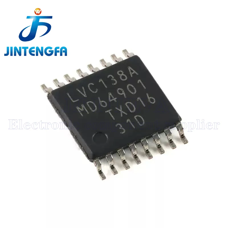 10PCS 74LVC138APW L…