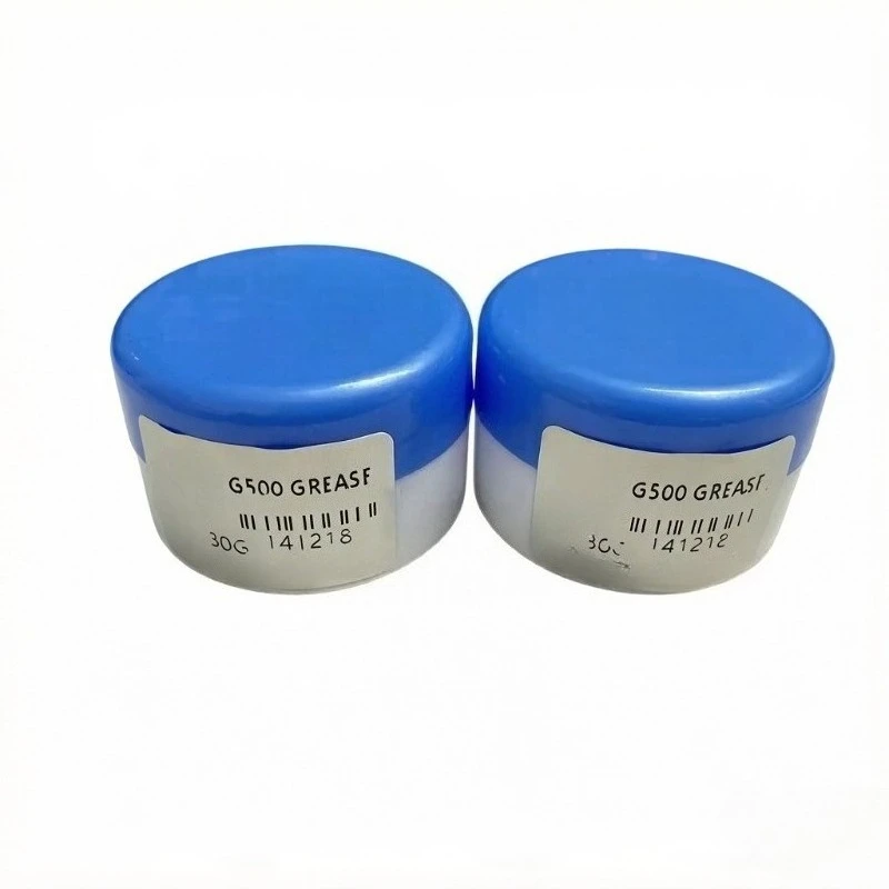 2PCX 30g G500 G8010 for MOLYKOTE G-8010 Silicone Fuser Grease Oil Lubricant Metal Fuser Film Sleeve for HP P4014 P4015 4700 4730