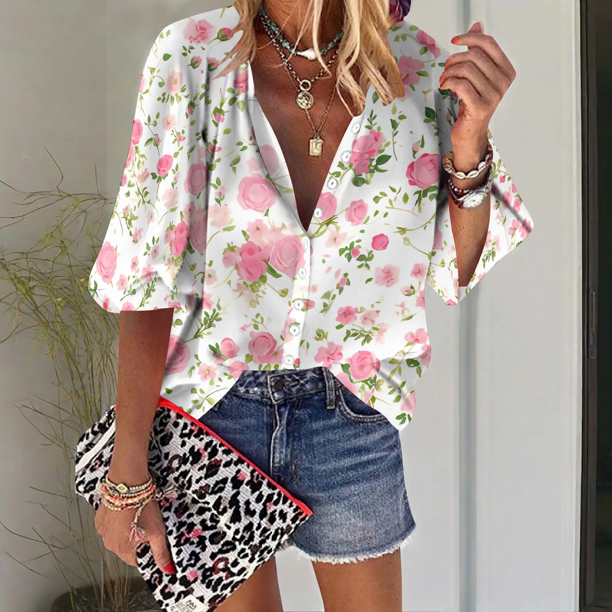 Рисунок 2 - Женская винтажная изящная рубашка