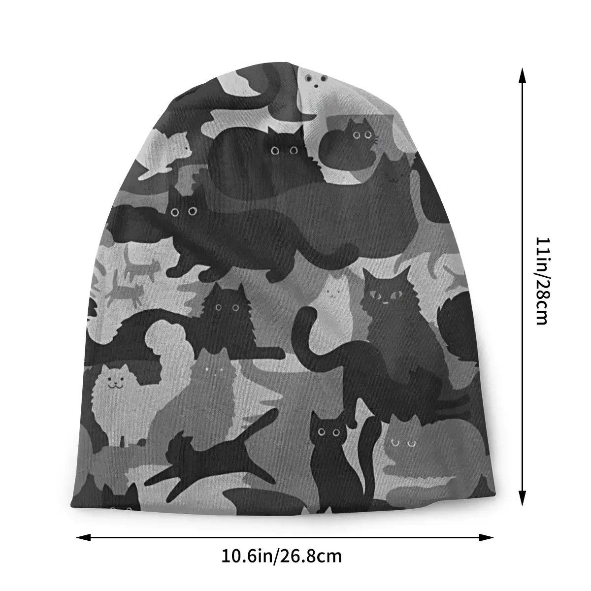 Camouflage Bonnet Homme Outdoor Halloween Meme Thin Skullies Beanies Caps Style Hats