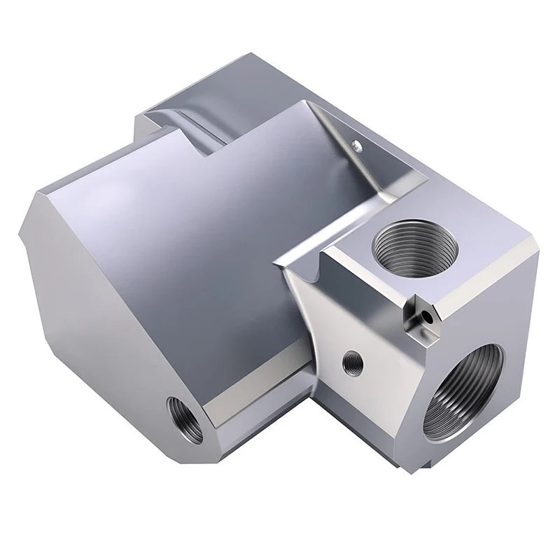 Custom CNC Machinig Hydraulic Manifold Block for Agricultural Machinery