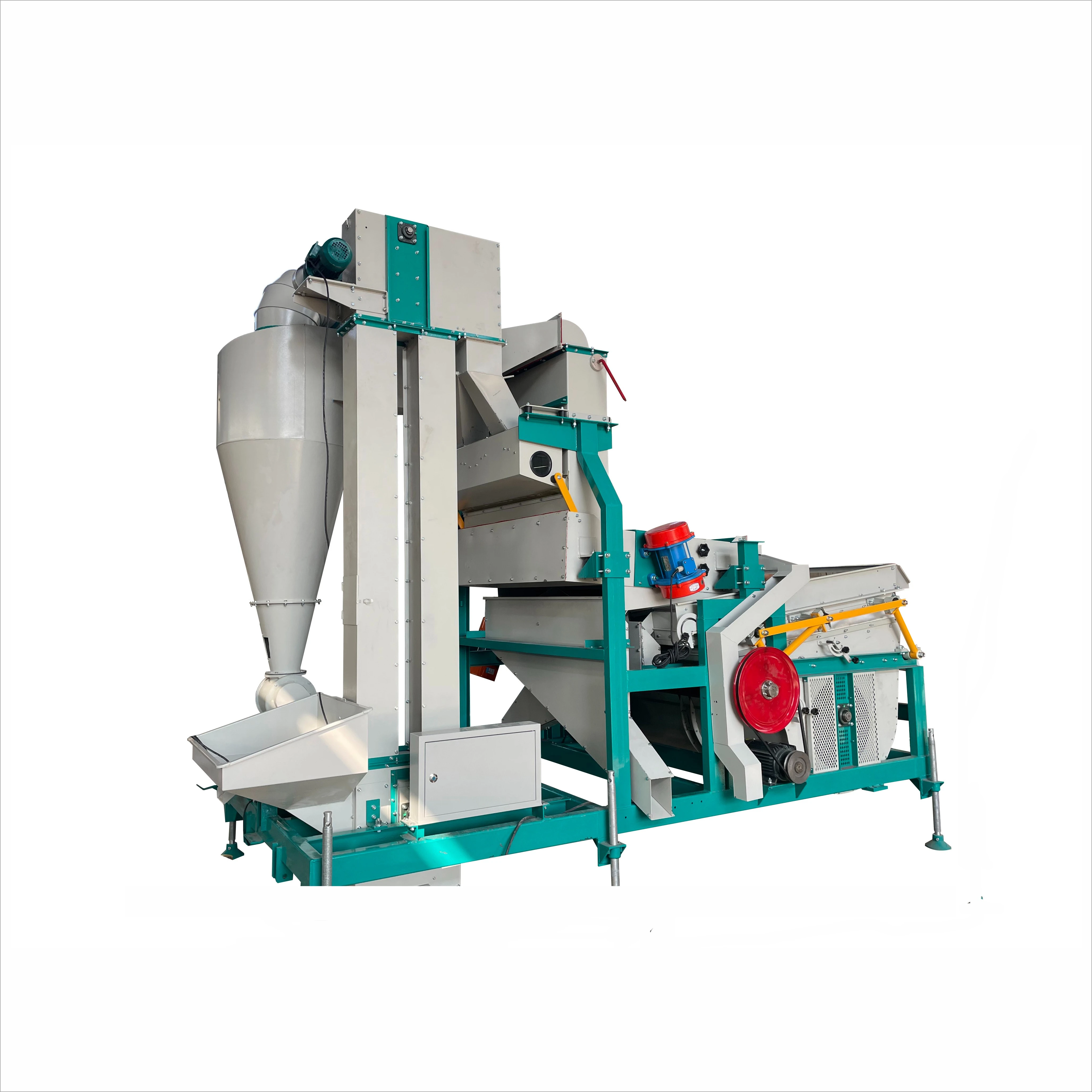 2026 Uganda Hot Selling Seed Bean and Grain Cleaning Processing and Grading Machine for Agriculture Grain Separat Plant