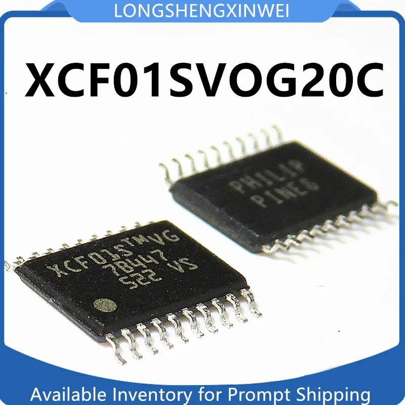 1PCS New XCF01SVOG20C TSSOP-20  Programmable Logic Device Silk Screen XCF01S  Original Stock