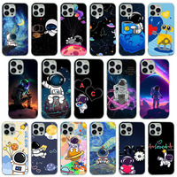 RK-5 Astronaut Space Silicone Case For Moto  G30 G20 G50 G60 G41 G51 G71 E13 G60S G200 E22I E22 G22