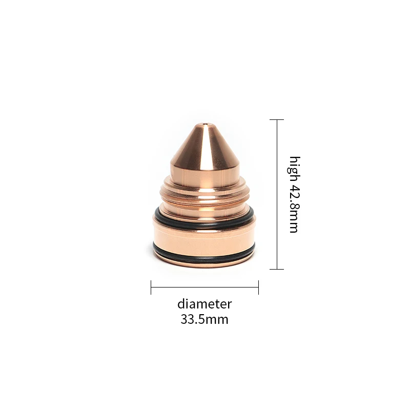 قطع غيار شعلة الماكينة Esab PT36 فوهة مخصصة 0558006023ATTC 0558006025ATTC 0558006030ATTC مصنوعة من النحاس