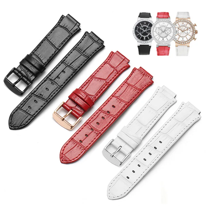 

PEIYI Genuine Leather Watch Strap 14mm Suitable For 5027127/5027131/5080602/5096008 Series Women's Leather Watchband