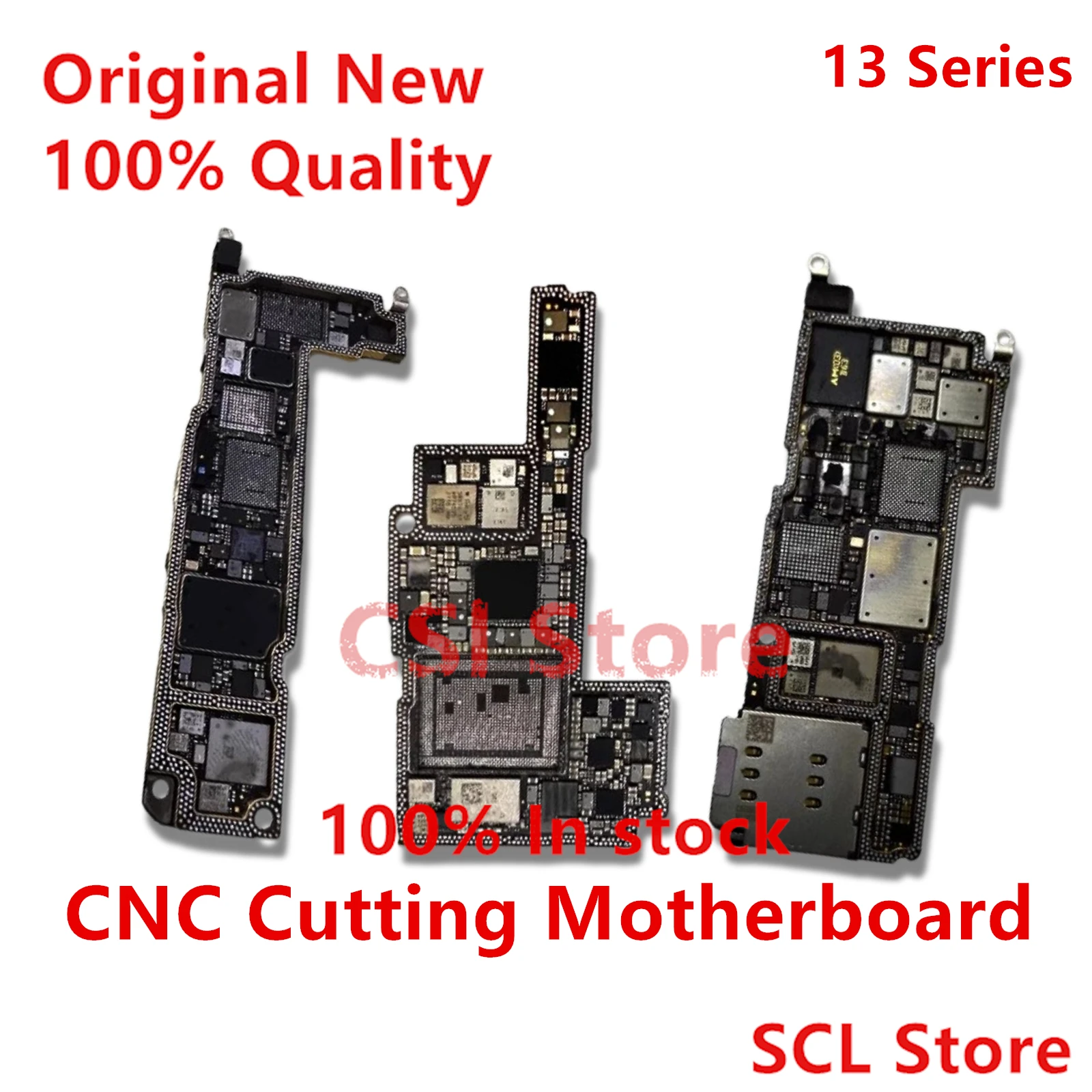 CNC CUT Board For Iphone 13 pro 13 mini 13 Pro Max Swap Remove CPU Baseband Drill For Upar&Down 13 pro max CNC Motherboard Swap