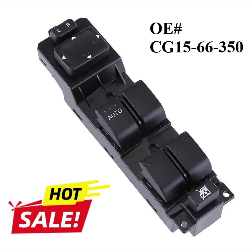 

Power Window Control Switch Glass Lifter Button CG15-66-350 For Mazda 5 2012 2013 2014 2015 4 Door 2.5L