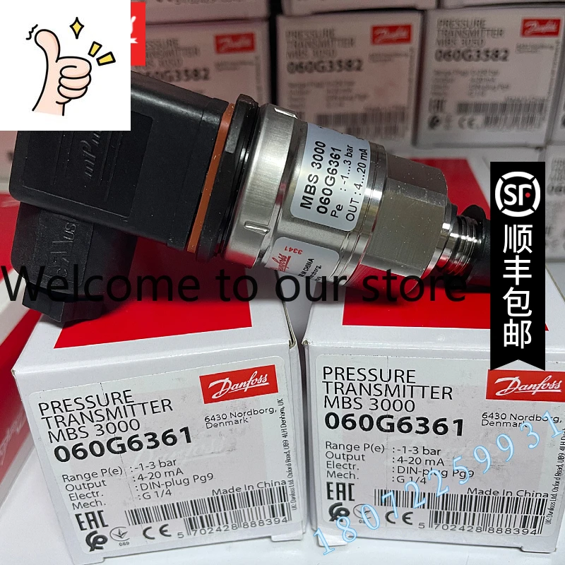 060G6361 060G6153 060G3502 060G1116 Danfoss Pressure Transmission, Hydraulic