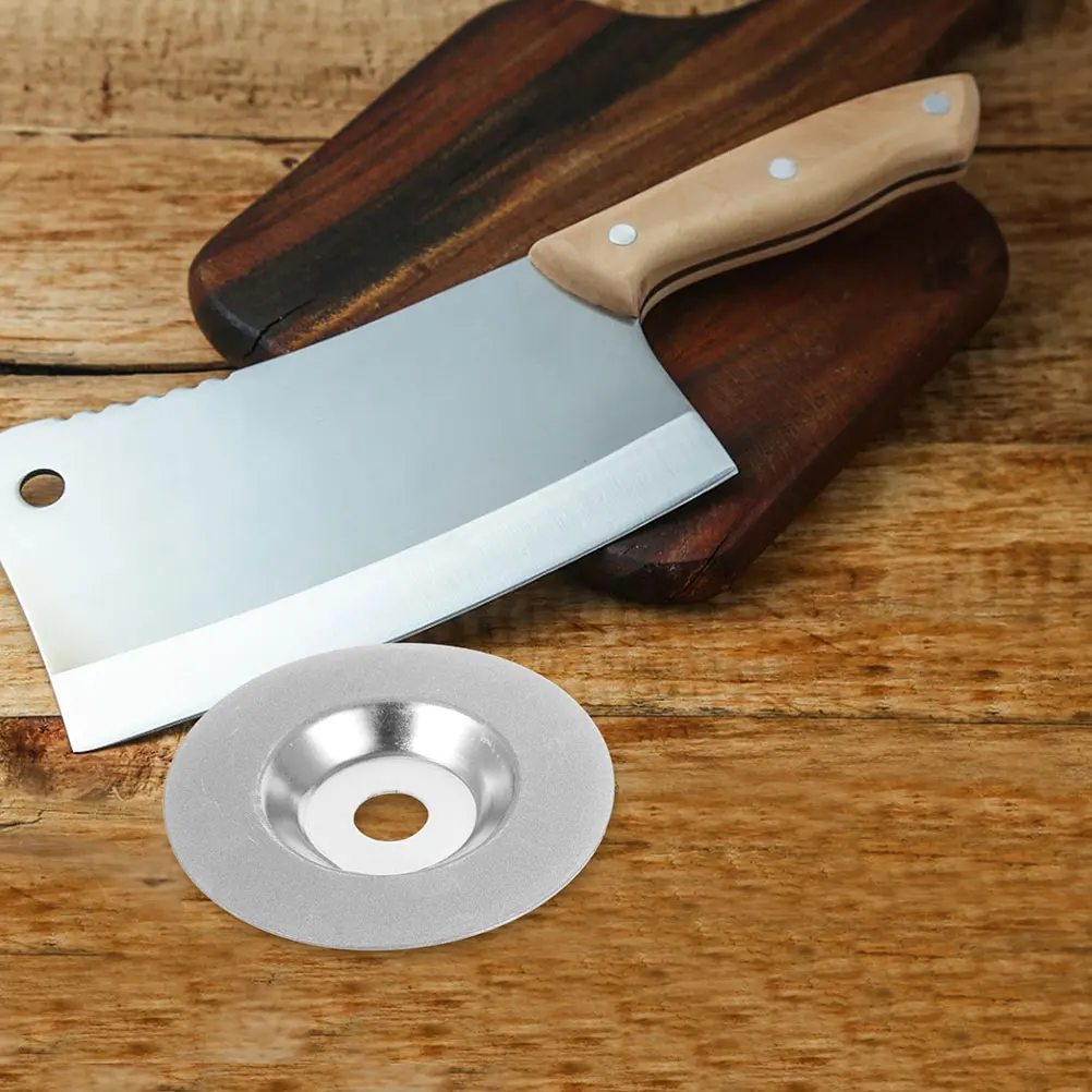 

Diamond Sharpening Wheel Multi Purpose Grinding Blade Long Lasting Safe Design Portable ElectricKnife Sharpener