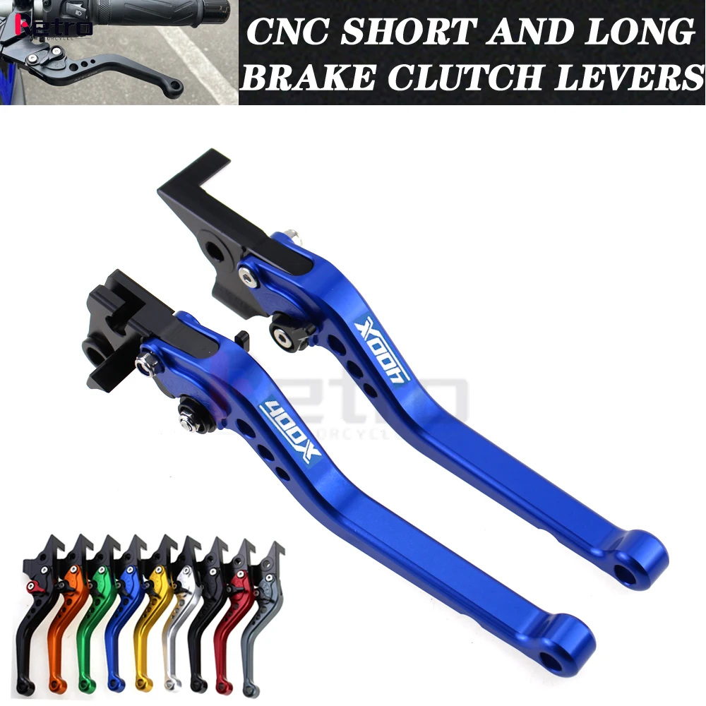 

For Honda CB400X CB400F CB 400X 400F 2021-2022 Motorcycle CNC Adjustable Handles Lever Long/Short Brake Clutch Levers