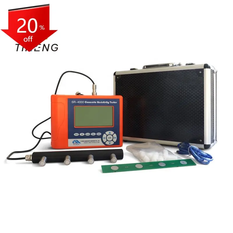 

4 Probe Digital Concrete Resistivity Array Meter For Corrosion In Reinforcing Steel Bar