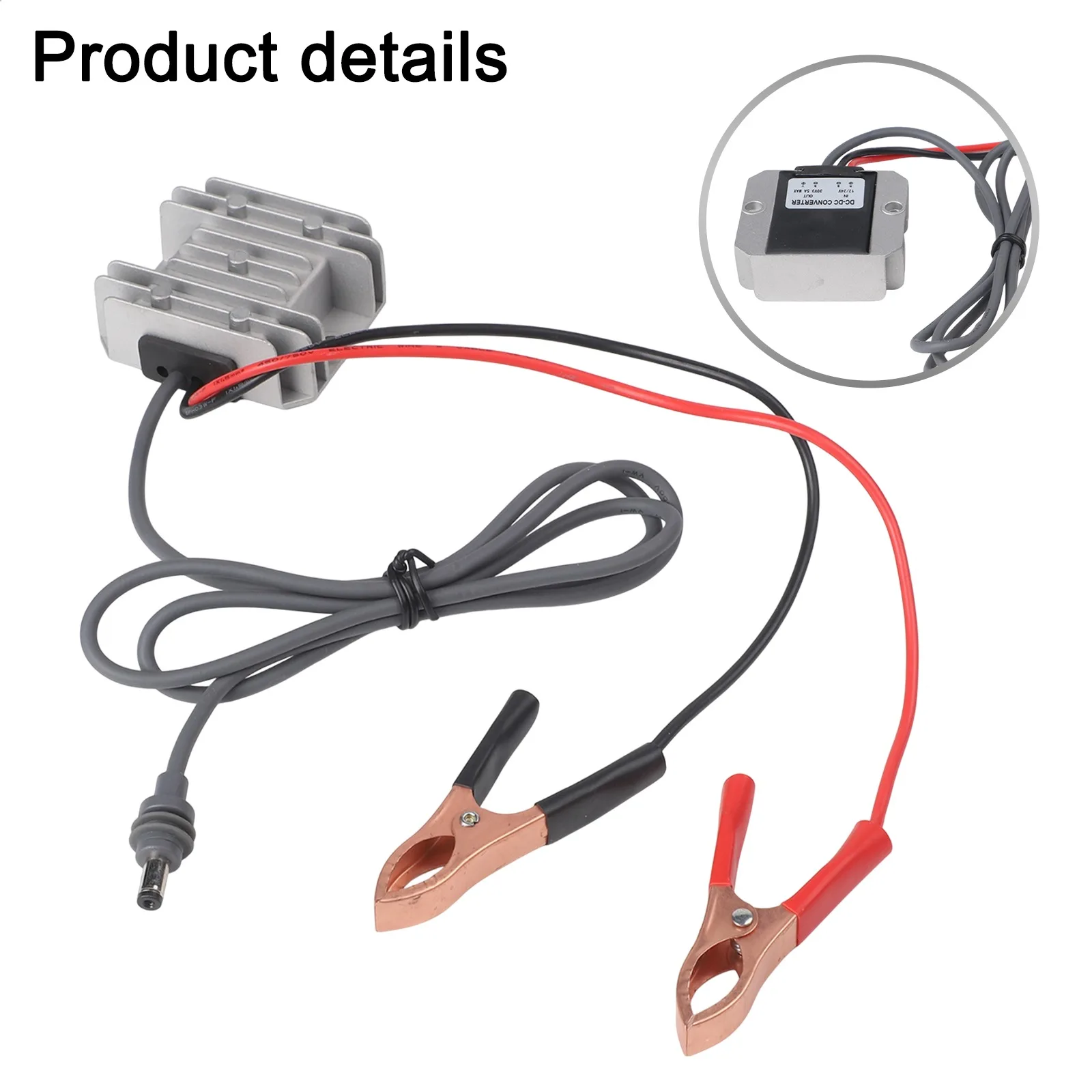 Power Adapter 12V/24V to 30V 3.5A DC For Boost Converter for Stable Voltage Supply to For Starlink For Mini Router