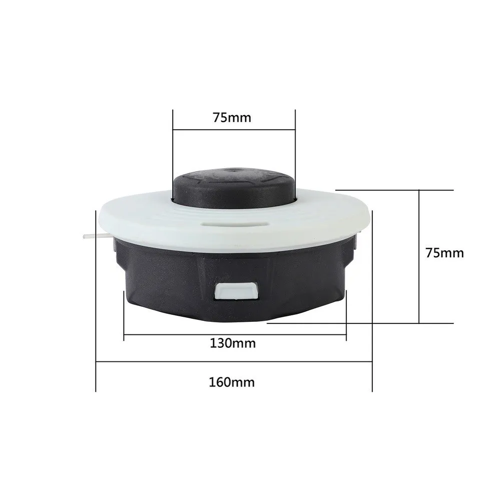 Versatile Grass Cutting Head  For The 46-2 Model Brush Head No-Disassembly Landscaping Tool Accessories 160x75mm