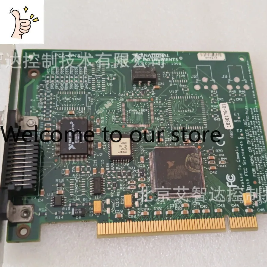 NI PCI-GPIB Genuine Second-hand, Normal Function, New Quality